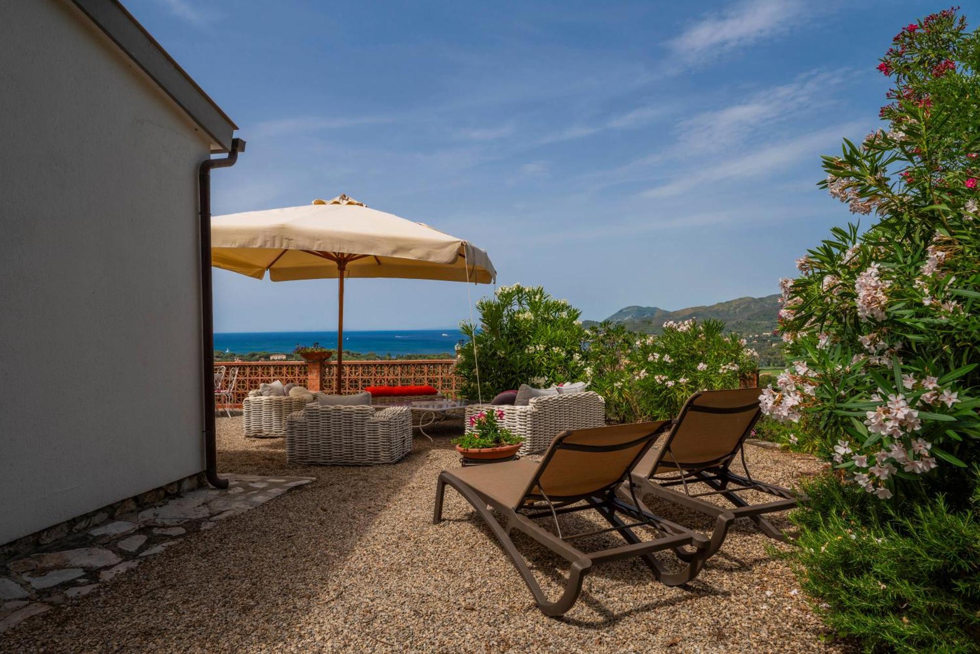 Villa Francy Портоферрайо Екстер'єр фото